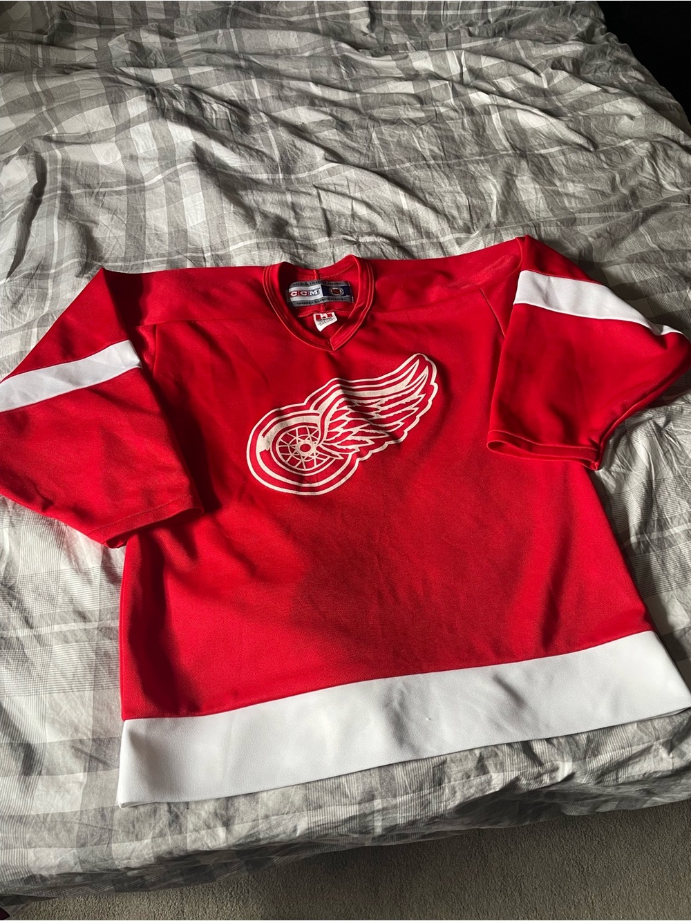 Detroit Red wings Hockey Jersey - CCM